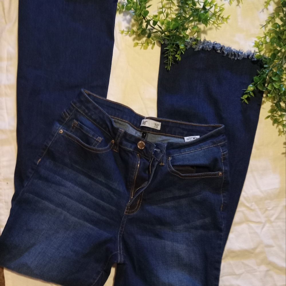 Ymi wide leg jeans
